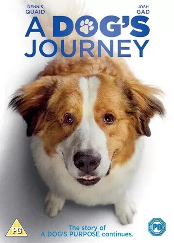 A Dog's Journey DVD (2019) Dennis Quaid, Mancuso (DIR) cert PG ***NEW*** - Image 1 of 1