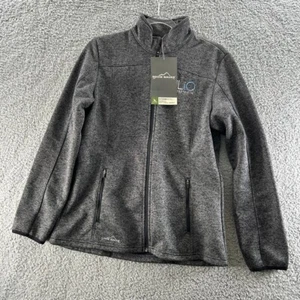 Eddie Bauer Jacke Damen Medium Grey Storm Repel Softshell W Logo Company Neu mit Etikett - Bild 1 von 14