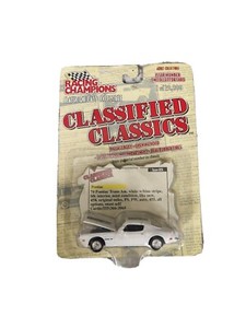 Racing Champions Classified Classics 70 Pontiac Trans Am issue number 1 of 20000