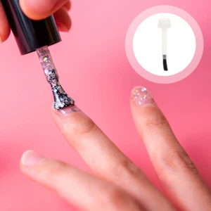 20 Stück Nagellack Pinsel Applikator Ersatzbürsten Nägel Nylon - Bild 1 von 12