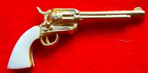 Vintage Replica Toy Western Cowboy Six Shooter Die Cast Pistol