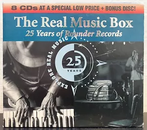The Real Music Box: 25 Years Of Rounder Records CD Box Set (8-Discs, 1995) - Picture 1 of 4