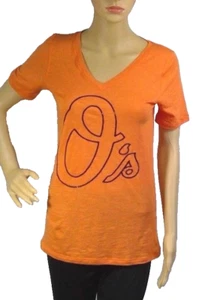 PINK Victoria's Secret Damen T-Shirt Baltimore Orioles MLB Collection Pailletten S - Bild 1 von 10