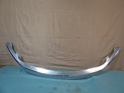 ✅ 10 11 12 Ford Fusion Front Upper Grill Grille Molding CENTER BAR Chrome OEM  Foto 1 de 4