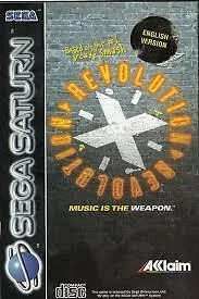 Revolution X (Sega Saturn Game) - Image 1 of 1