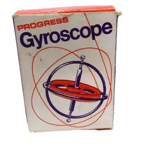 Vintage Progress gyroscope - Picture 1 of 4