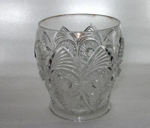 EAPG 1905 US Glass #15090 Bullseye/Bulls Eye and Fan Sugar - Picture 1 of 5