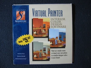 Virtual Painter Interior Color Design Software [CD-ROM] - Picture 1 of 3