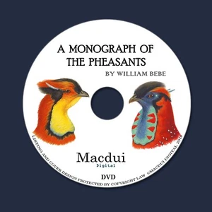 A monograph of the pheasants 1918-22 by William Bebe 4 Pdf E-books on 1Data DVD - Imagen 1 de 12