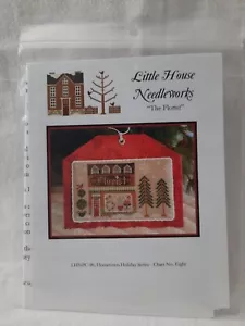 Little House Needleworks Cross Stitch Pattern ~ The Florist - Picture 1 of 5