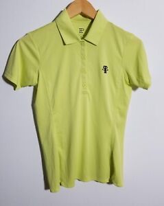 NWT WOMEN'S EP NEW YORK POLO, SIZE: X-SMALL, COLOR: LIGHT GREEN (J393)