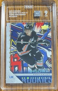 2024-25 Upper Deck Young Guns Renewed EXCLUSIVES Alexander Ovechkin /100 TAG 9 - Bild 1 von 3