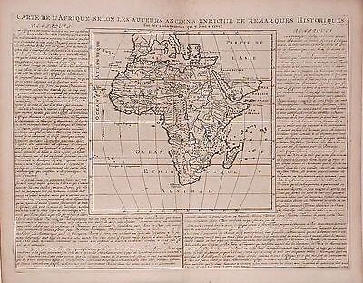 Antique Map, Chatelain, Carte De L'Afrique • 200£