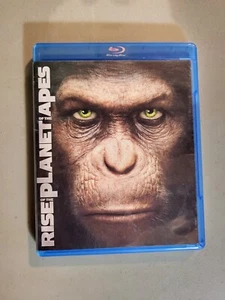 Rise of the Planet of the Apes (Blu-ray/DVD, 2011, 2-Disc Set - Picture 1 of 3