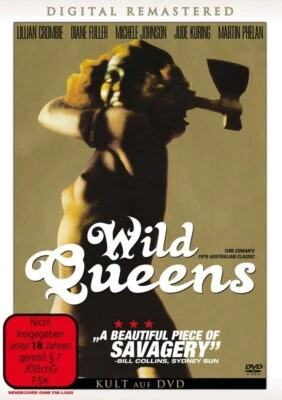 Wild Queens (Remastered) Deutsch · DVD - Tom Cowan's  Journey Among Women - Image 1 of 2
