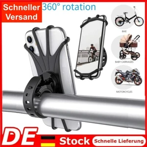 Fahrradhalterung Fahrrad Handyhalterung Handyhalter Halterung Motorrad Universal - Bild 1 von 24