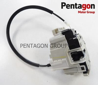 New Genuine Fiat Bravo 13-14 LH Front Door Lock Latch 51931419 obs - Image 1 of 3