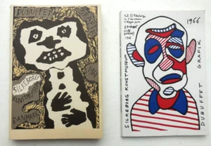 Jean Dubuffet. Grafik + Suplemento / Grabados. Museo Silkeborg. 1961/1966 - Imagen 1 de 16