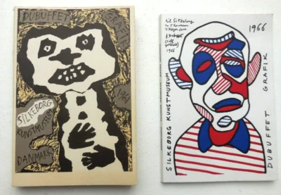 Jean Dubuffet. Grafik + Suplemento / Grabados. Museo Silkeborg. 1961/1966 - Imagen 1 de 4