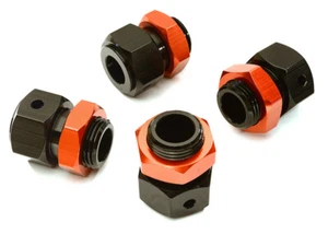Billet Machined Wheel Adapter 24mm Hex (4) for Losi 1/5 Desert Buggy XL-E & 2.0 - Picture 1 of 1