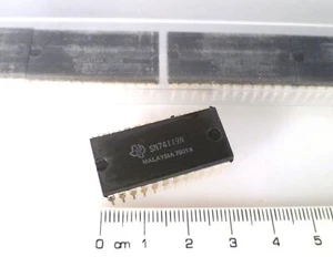 Texas SN74119N Sechskant RS-Flipflop mit separatem Reset PDIP24 OT0061 - Bild 1 von 3