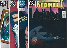 UNDERWORLD #1-#4 SET (NM-) COPPER AGE DC, $3.95 FLAT RATE SHIPPING IN STORE