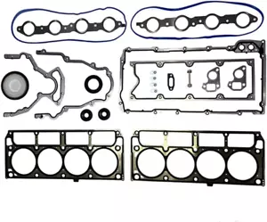 New GEN 3 III LS Gasket Set Kit & LS9 Head Gaskets Fit for LS1 LS6 LQ4 LQ9 4.8 5 - Picture 1 of 7