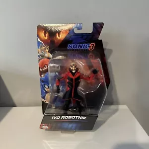 Sonic The Hedgehog 3 Movie IVO ROBOTNIK 5" Actionfigur - Bild 1 von 5