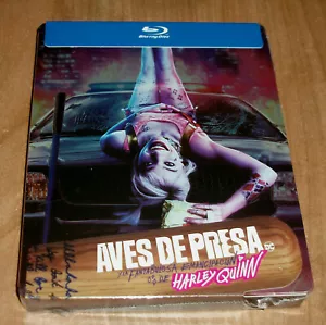 AVES DE PRESA Y LA FANTABULOSA EMANCIPACION DE HARLEY QUINN STEELBOOK NUEVO R2 - Imagen 1 de 3