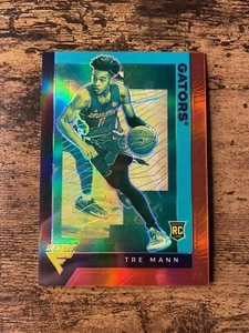 2021-22 Panini Chronicles Draft Picks Flux rot/149 Tre Mann #246 Rookie RC - Bild 1 von 2