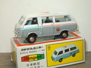Toyota Hiace Japan Air Lines - Diapet Yonezawa Toys Japan 1:40 in Box *33001 - Bild 1 von 8