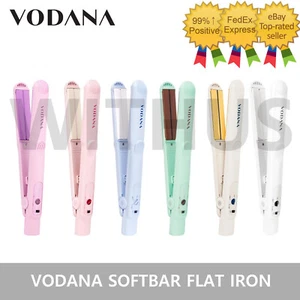 VODANA Soft Bar Glätteisen Haarglätter & Lockenstab Basic Iron - 6 Farben - Bild 1 von 24