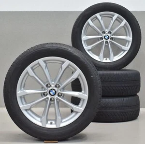 Original BMW X3 G01 X4 G02 19 Zoll Winterreifen Winterräder 691 Felgen TOP O507O - Bild 1 von 7