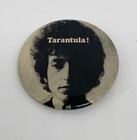 1970 vintage Bob Dylan Tarantula ! Book Promo pinback button McMillian press