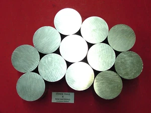 12 Pieces 3" ALUMINUM 6061 ROUND ROD .75" long T6511 Solid Lathe Bar Stock - Picture 1 of 1