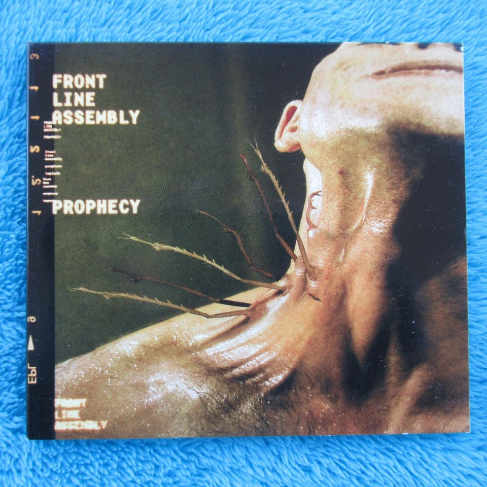 Front Line Assembly - Prophecy MCD 1999 Digipack Zoth Ommog CD ZOT 246 - Bild 1 von 4
