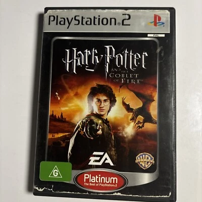 Harry Potter and the Goblet of Fire PS2 Sony PlayStation PAL - Image 1 of 3
