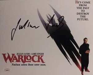 Julian Sands - Hexenmeister - signiert 8x10 COA JSA - Bild 1 von 2