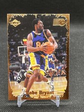 KOBE BRYANT 🏀 1999 Collector’s Edge Gold Rookie Rage #RR-46 RC | LA Lakers