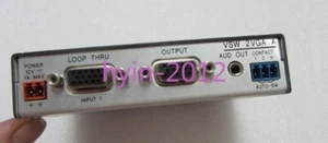 1pcs Used EXTRON 【 VSW 2VGA A - Picture 1 of 4