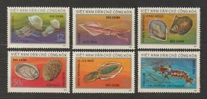 1974 Nordvietnam Briefmarken Marine Life Sammlung Scott # 745-750 postfrisch      - Bild 1 von 1