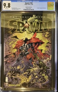 Spawn #100 (2000, Image) CGC 9.8 NM/MT Greg Capullo Variant - Bild 1 von 3