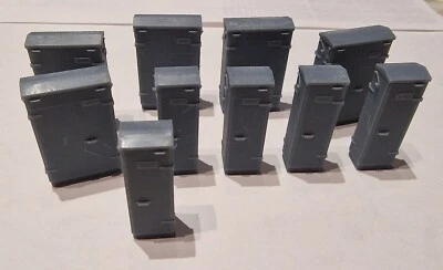 STOCK SCENICS 1 Gauge 1/32 Lineside Cabinets X 10