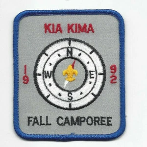 Occoneechee Council Kia Kima Council 1992 Fall Camporee [OTT347] - Picture 1 of 1