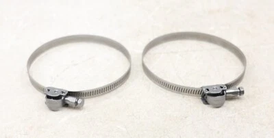 NEW OEM Mopar Air Cleaner Duct Clamp Set of 2 06107365AA ProMaster Compass 14-22 - Image 1 of 4