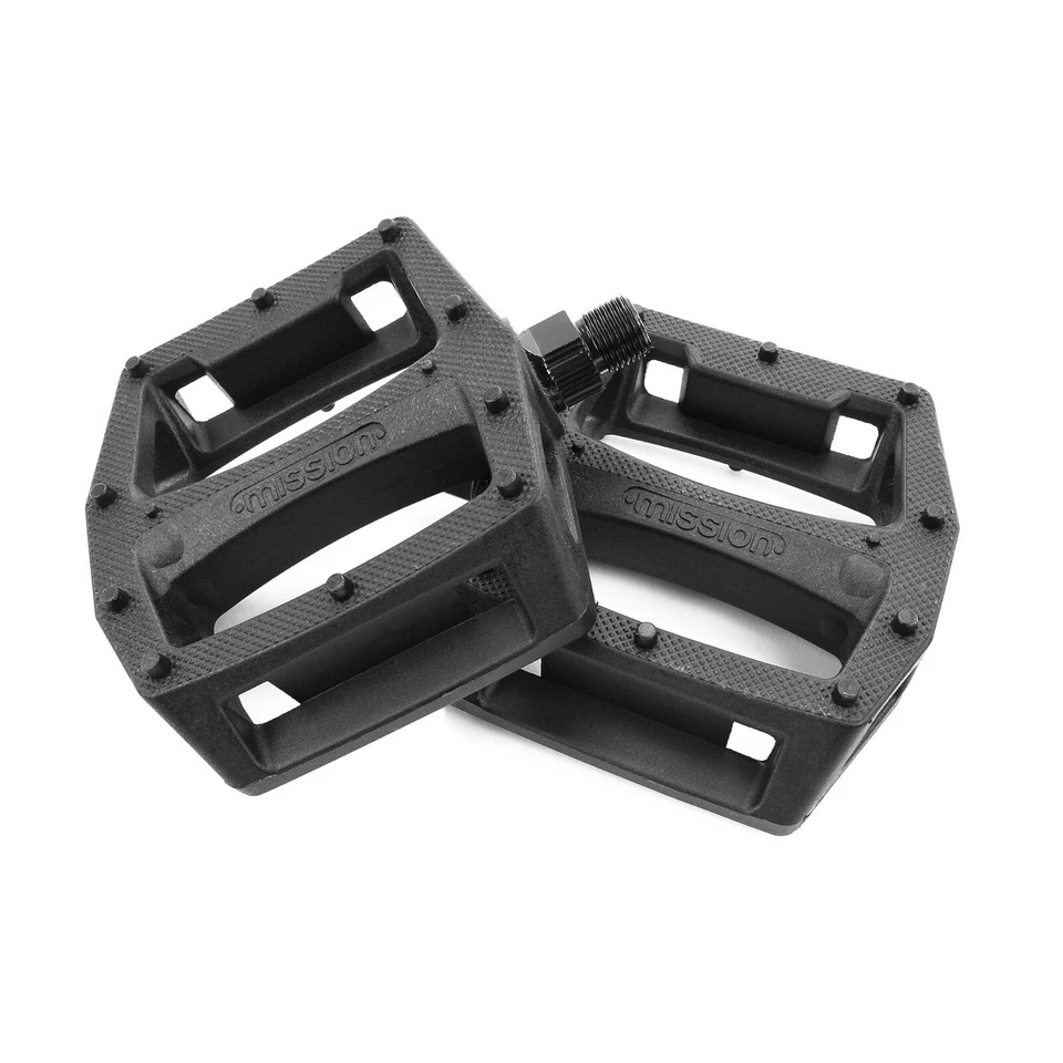 Mission BMX Impulse PC Pedals - Black - Image 1 of 1