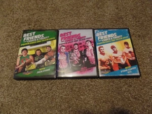 BEST FRIENDS WITH CHUCK & TRENT? LOT wrestling dvd - Picture 1 of 1