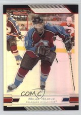 2003-04 Bowman Chrome Draft Picks & Prospects Refractor /300 Milan Hejduk #110