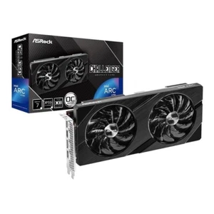 ASRock Intel Arc A750 Challenger D 8GB OC GDDR6 PCIe 4.0 Graphics Card - Picture 1 of 4