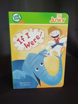 LeapFrog Tag Junior Book (If I Were)  - Image 1 of 4